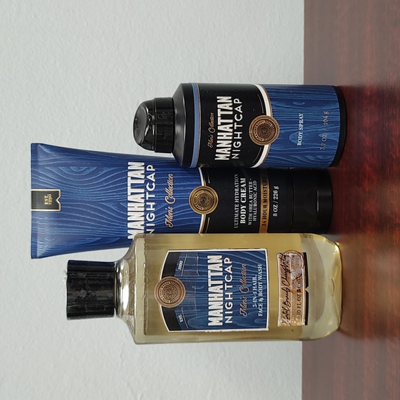 Bath & Body Works Grooming Bath Body Works Mens Manhattan Nightcap